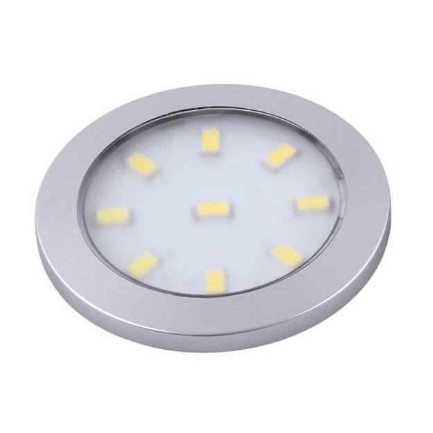 Oprawa LED ORBIT XL aluminium barwa ciepła 3W ORBIT-XL-AL-30K-01W - Meblownia.pl