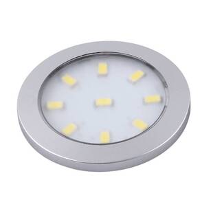 Oprawa LED ORBIT XL aluminium barwa ciepła 3W ORBIT-XL-AL-30K-01W