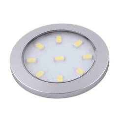 Oprawa LED ORBIT XL aluminium barwa ciepła 3W ORBIT-XL-AL-30K-01W