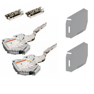  Zestaw AVENTOS HK-S mocny 20K2E00.02 + szare zaślepki + mocowania