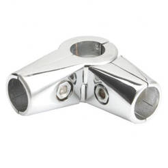 Złącze dwuramienne *25 SHOPLINE TR561 chrom