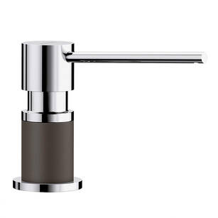 Dozownik do płynu BLANCO LATO Silgranit-Look - kawowy 525815