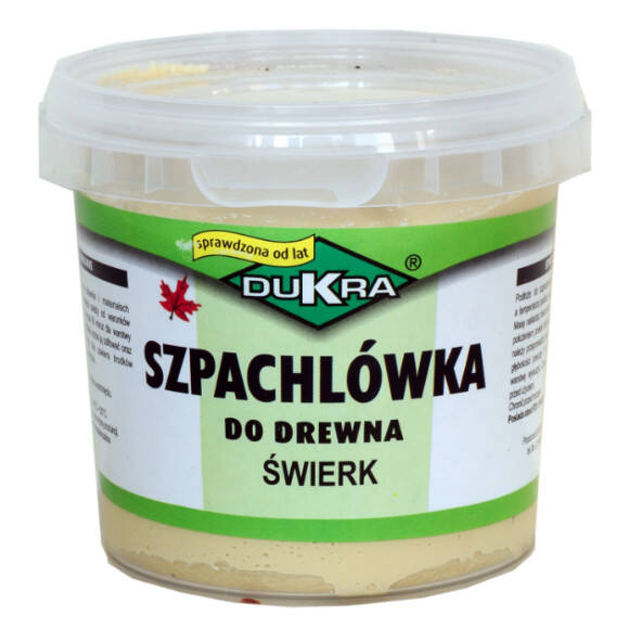 Szpachlówka do drewna 600g świerk - Meblownia.pl