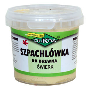 Szpachlówka do drewna 600g świerk