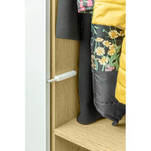 Odbojnik GTV długi z adapterem i magnesem - antracyt AM-OAM-DL-MG-60 - Meblownia.pl