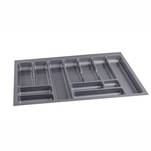 Wkład do szuflady POLI Standard 80/474 szary metalik - Meblownia.pl