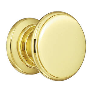 Gałka meblowa HAFELE 132.07.803 polerowany mosiądz