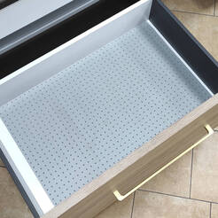 Mata z wypustkami HAFELE 502.90.538 do Matrix S, Tandembox 900 mm