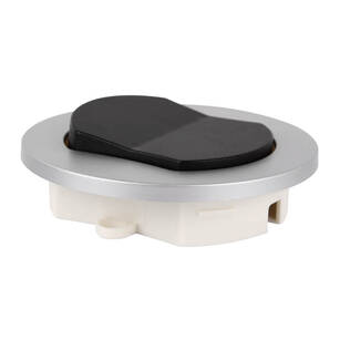 Wyłącznik meblowy DESIGN LIGHT WM230 aluminium 