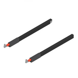 Reling podłużny BLUM TANDEMBOX ANTARO 550 mm czarny