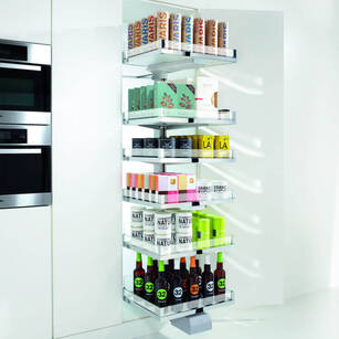 Prowadnica do kosza cargo KESSEBOHMER CONVOY LAVIDO 130 kg