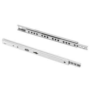 Prowadnica kulkowa GTV H-17 406 mm częściowy wysuw L+P PK-0H17406XP