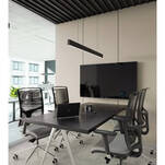  Gniazdo meblowe GTV COMFORT PLUS z ładowarką indukcyjną czarne AE-BPW4F120P-20 - Meblownia.pl