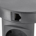  Gniazdo meblowe GTV COMFORT PLUS z ładowarką indukcyjną czarne AE-BPW4F120P-20 - Meblownia.pl