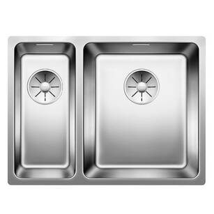 Zlew BLANCO ANDANO 340/180-U InFino stal polerowana, wersja prawostronna