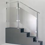 Uchwyt do płyty/szkła *50 SHOPLINE AC950 chrom - Meblownia.pl