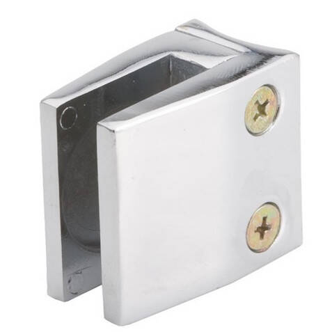 Uchwyt do płyty/szkła *50 SHOPLINE AC950 chrom - Meblownia.pl