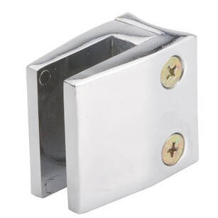 Uchwyt do płyty/szkła *50 SHOPLINE AC950 chrom