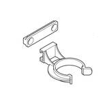 Klips HAFELE do nóżki AXILO przykręcany - Meblownia.pl