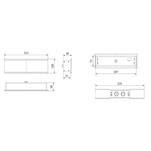  Gniazdo meblowe GTV PRESTINO (2x230V + USB A+C + RJ45 + HDMI) aluminium AE-PB2FPRES-53 - Meblownia.pl