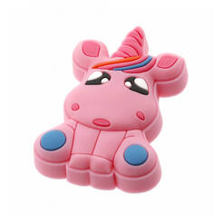 Gałka meblowa dziecieca GTV UNICORN różowy jednorożec