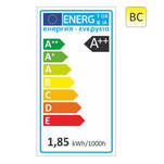 Oprawa LED OVAL biała - barwa biała ciepła 2W - Meblownia.pl