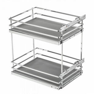  Kosz cargo GTV MOVIXPRO 300 chrom + antracyt (bez prowadnic) KO-300BO-01