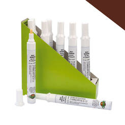 Pisak retuszerski z farbą kryjącą C22 - 205 wenge magia