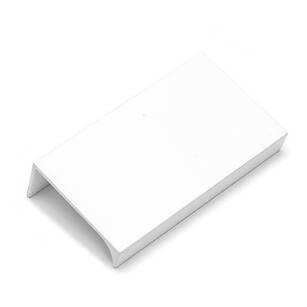 Uchwyt krawędziowy prosty FEST FE-6 biały 32 mm