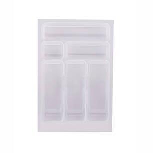 Wkład do szuflady 40 POLI STANDARD biały (316x474 mm)