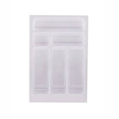 Wkład do szuflady 40 POLI STANDARD biały (316x474 mm)