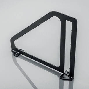 Podpórka pod półkę GTV Ingrid 23x23 czarna