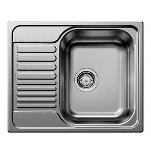 Zlew BLANCO TIPO 45 S MINI stal matowa wpuszczany - 516524