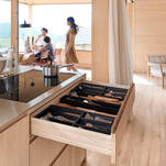 Prowadnica BLUM MOVENTO S 500 mm L+P 70kg 766H5000S - Meblownia.pl