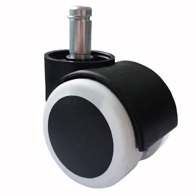 Kółko meblowe z bieżnią fi 50 - bolec fi 8 - Meblownia.pl