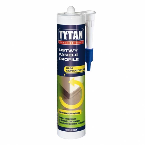 Klej montażowy SBS TYTAN PROFESSIONAL 310 ml - Meblownia.pl