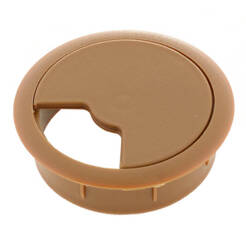 Przepust kablowy fi 60 - kolor olcha (888)