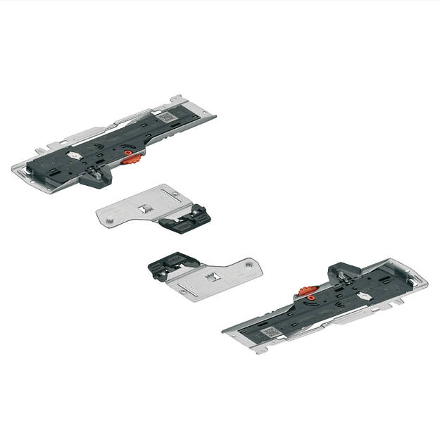 Komplet modułów BLUM TBX TOB L5 350-650 mm 25-65 kg T60B3560 - Meblownia.pl