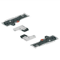 Komplet modułów BLUM TBX TOB L5 350-650 mm 25-65 kg T60B3560