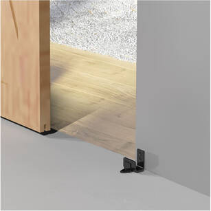 Prowadnik VALCOMP DESIGN LINE mocowany do ściany