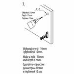 Matryca do relingów GTV MODERN BOX - Meblownia.pl