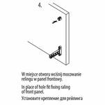 Matryca do relingów GTV MODERN BOX - Meblownia.pl