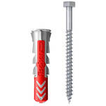 Kołek DUOPOWER Fischer 14x70 S z wkrętem - 8 sztuk (538249) - Meblownia.pl