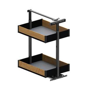 Kosz cargo mini Maxima PURO REJS 30 czarny/dąb 