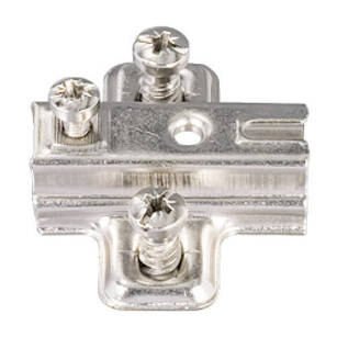 Prowadnik H-0 do zawiasu HAFELE z euro wkrętami