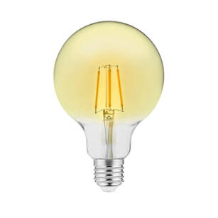 Żarówka LED GTV Filament Vintage G125/E27 230V 4W biała ciepła