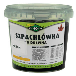Szpachlówka do drewna 600g heban