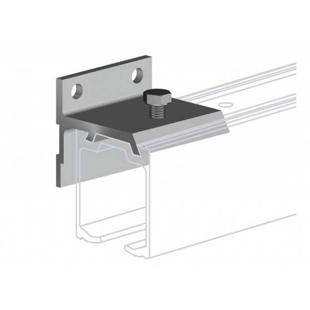 Klamra mocująca do ściany VALCOMP HERKULES 26-45 mm - Meblownia.pl