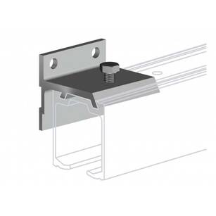 Klamra mocująca do ściany VALCOMP HERKULES 26-45 mm