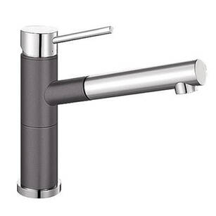 Bateria kuchenna BLANCO ALTA-S COMPACT Silgranit-Look szarość skały